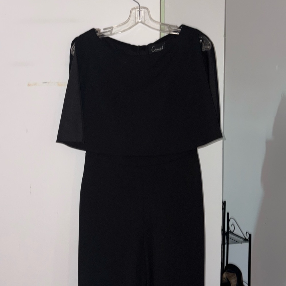 Connected Apparel Petite Jumpsuit